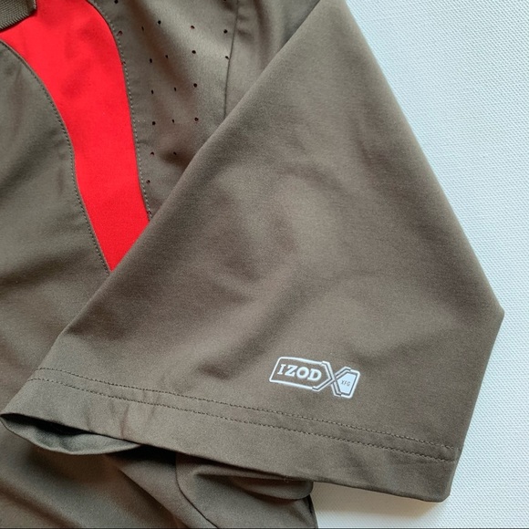 Izod Golf Polo Shirt Cool-FX Sz XL - Picture 4 of 10